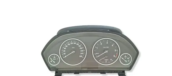 BMW 3 F30 F35 F31 Speedometer (instrument cluster) 9350137 62109350137 62109365919