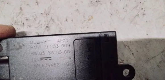 BMW 4 F32 F33 Alarm control unit/module 9233009