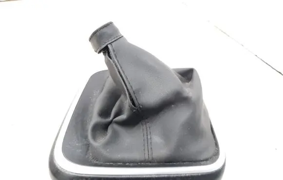 Fiat Tipo Gear lever shifter trim leather/knob 
