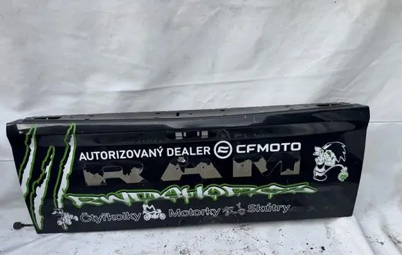 Dodge RAM 1500 DS Pickup box rear panel tailgate 