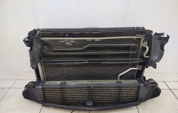 Mercedes-Benz C W203 Radiator set 