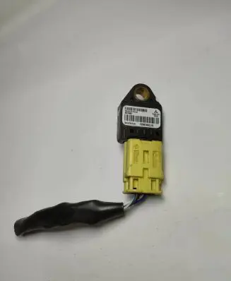 Airbag deployment crash/impact sensor