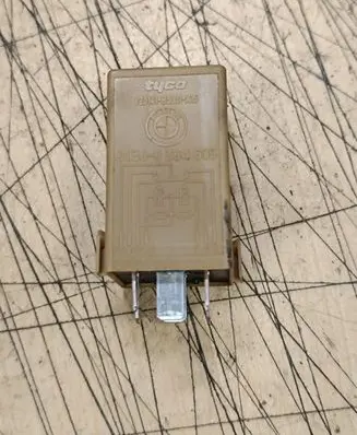 BMW X5 E53 Window control relay 61368384505 8384505
