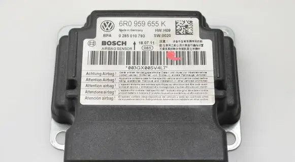 Volkswagen Polo V 6R Airbag control unit/module 6R0959655K