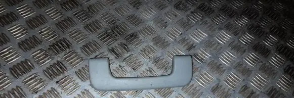 Audi A4 S4 B6 8E 8H Front interior roof grab handle 8E0857607