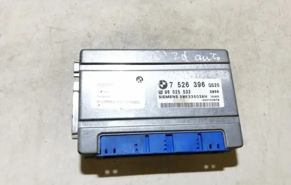BMW 3 E46 Gearbox control unit/module 7526396 96025533
