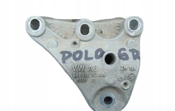 Volkswagen Polo V 6R Engine mounting bracket 6Q0199185AA