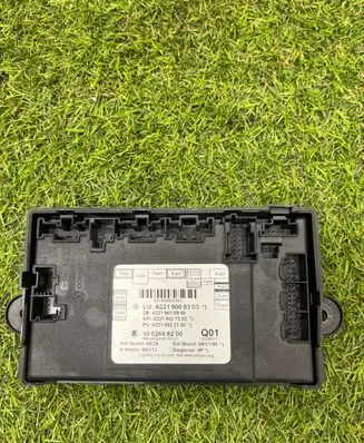 Mercedes-Benz S W221 Door control unit/module A2219008303 1002698200 A2219027202