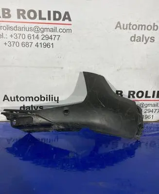 Peugeot 3008 II Front bumper corner part panel trim 9810869977