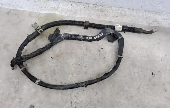 Mercedes-Benz C W205 Negative earth cable (battery) A2055408104
