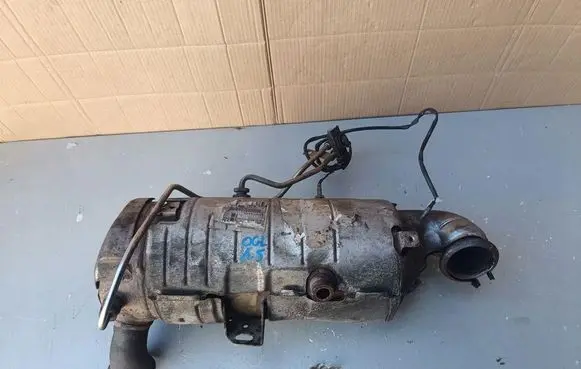 Opel Grandland X Catalyst/FAP/DPF particulate filter 9822400080