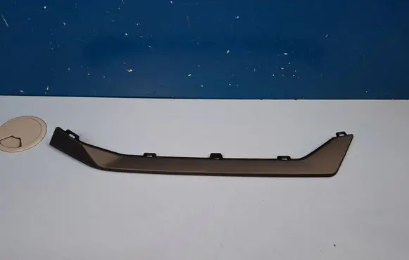 Peugeot 2008 II Front bumper splitter molding 9852920180