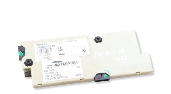 BMW 7 F01 F02 F03 F04 Aerial antenna amplifier 9209433 65209209433 21367510