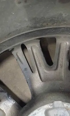 MG MG5 II R17 alloy rim 10831454