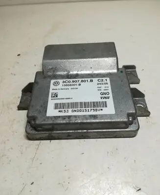Volkswagen PASSAT B6 Hand brake control module 3C0907801B 15658301B GN00151798V