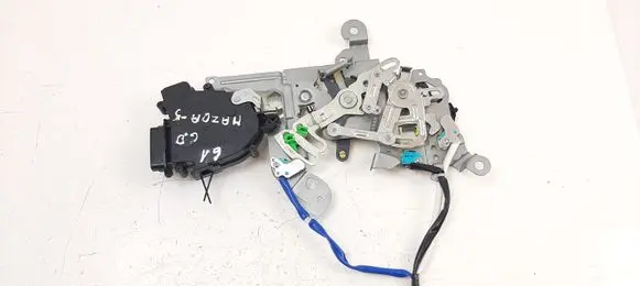 Mazda 5 Sliding door lock 