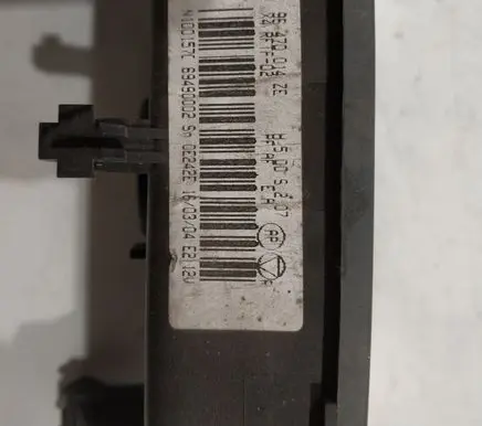 Citroen C5 Climate control unit 96470014ZE