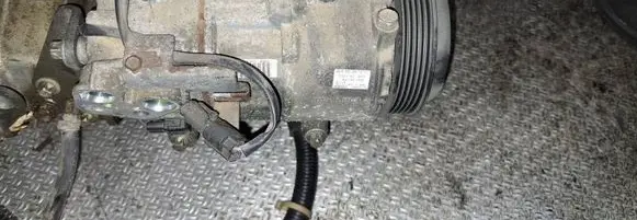 Mercedes-Benz B W245 Air conditioning (A/C) compressor (pump) a0022301311 447190-7692