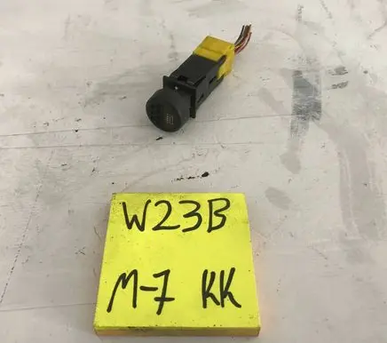 Mazda 323 Windscreen/window heater switch 5486453