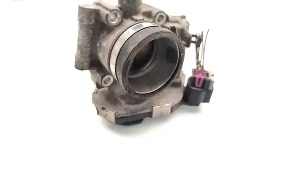 Opel Corsa D Electric throttle body valve 55562270 0280750482