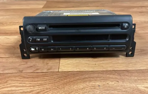 Mini One - Cooper R50 - 53 Radio/CD/DVD/GPS head unit CD53R50 6917521 3893A819