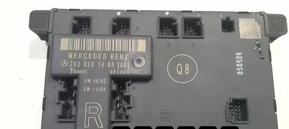 Mercedes-Benz C W203 Engine control unit/module 2038201485