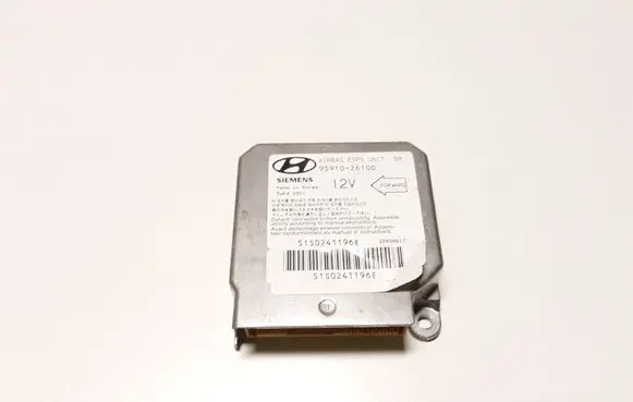Hyundai Santa Fe Airbag control unit/module 9591026100 5WK42951
