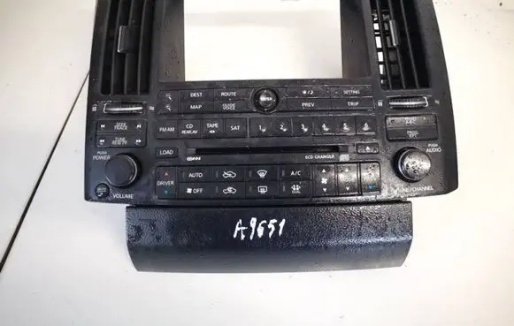 Infiniti FX Climate control unit 68260cg001