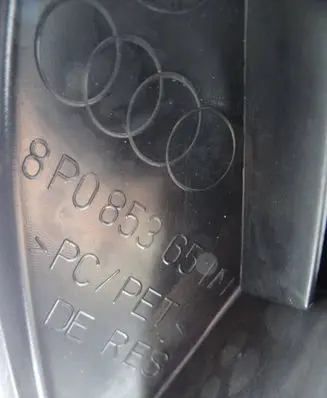 Audi A3 S3 8P Front grill 8P0853651M