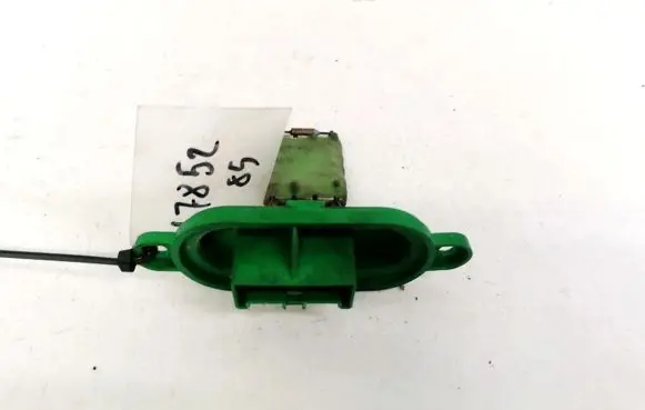 Iveco Daily 40.8 Heater blower motor/fan resistor 500326616