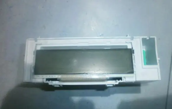 Renault Laguna II Screen/display/small screen 8200290542C