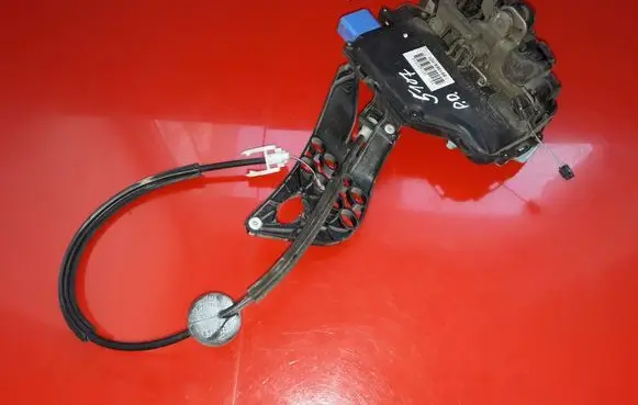 Porsche Cayenne (9PA) Front door lock 3D1837016 991564101