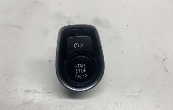 BMW 1 F20 F21 Engine start stop button switch 9250734