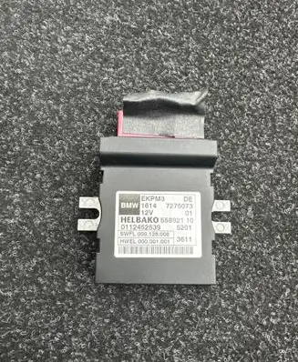 BMW 5 F10 F11 Fuel injection pump control unit/module 7276073