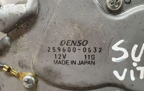 Suzuki Grand Vitara II Rear window wiper motor 2596000632