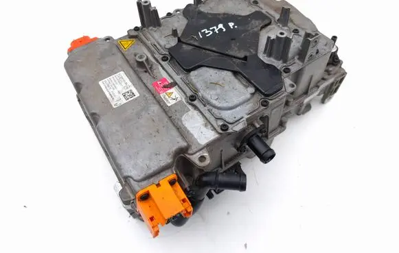 Porsche Taycan 9J1 Voltage converter inverter 9J1959663BA