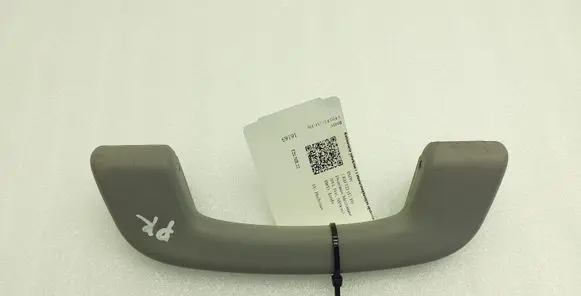 Front interior roof grab handle