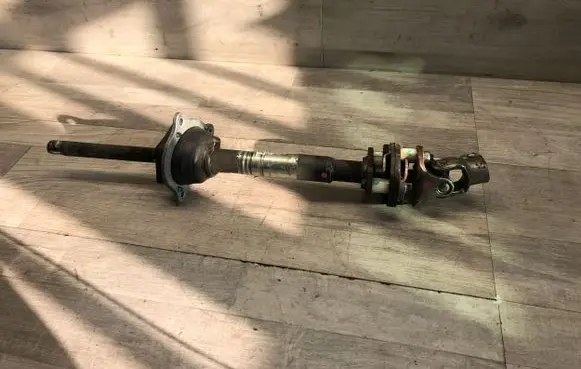 Steering column universal joint