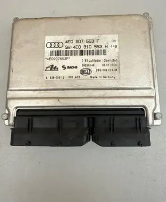 Audi A8 S8 D3 4E Suspension control unit/module 4E0907553F