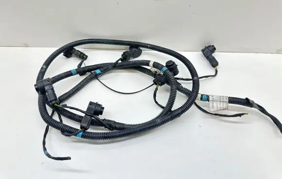 Citroen C4 I Picasso Parking sensor (PDC) wiring loom 9663255080