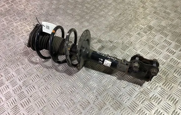 Mitsubishi Outlander Front shock absorber with coil spring 4060A659