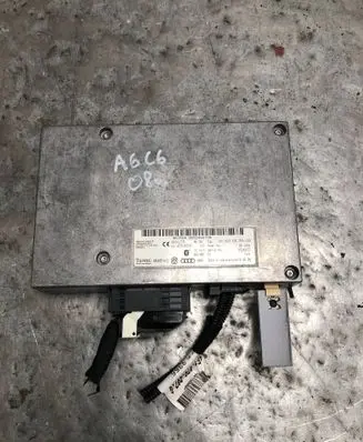 Audi A6 S6 C6 4F Bluetooth control unit module 4E0910336MBILI 4E0910336M