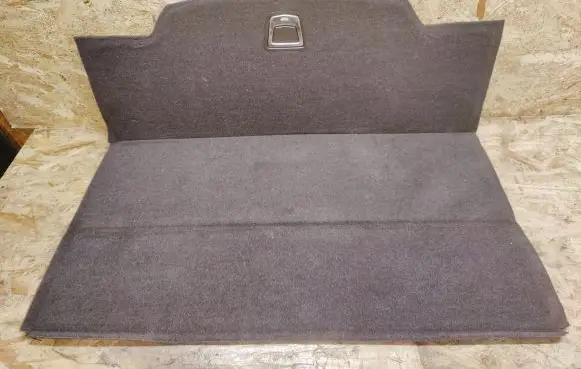 Cadillac XTS Trunk/boot floor carpet liner 