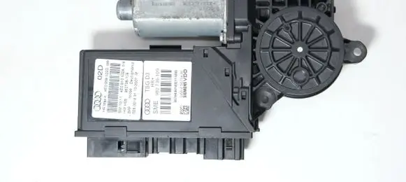 Audi A8 S8 D3 4E Rear door window regulator motor 4E0959802D