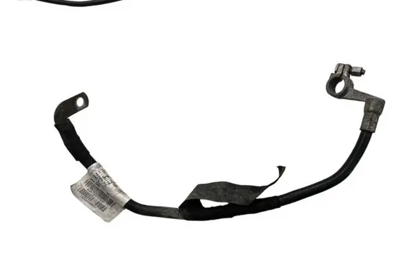 Negative earth cable (battery)