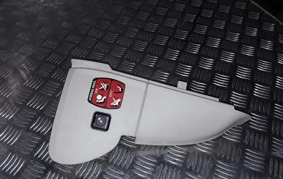 Citroen C6 Other interior part 9659616077