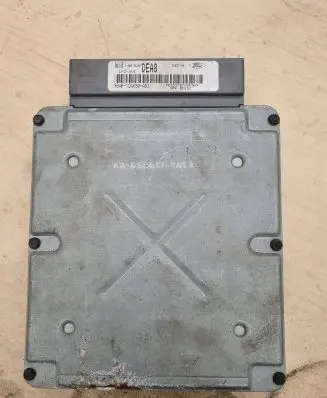 Ford Focus Engine control unit/module ECU 98AB12A650ADJ KKPF160D12C