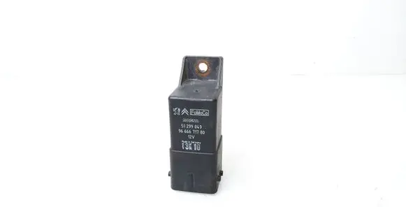 Ford C-MAX II Glow plug pre-heat relay 9666671780 51299049