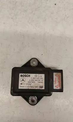 Mercedes-Benz E W211 ESP acceleration yaw rate sensor A0025426618