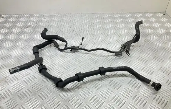 Audi Q3 8U Engine coolant pipe/hose 5N0122447BD 5N0122157BN